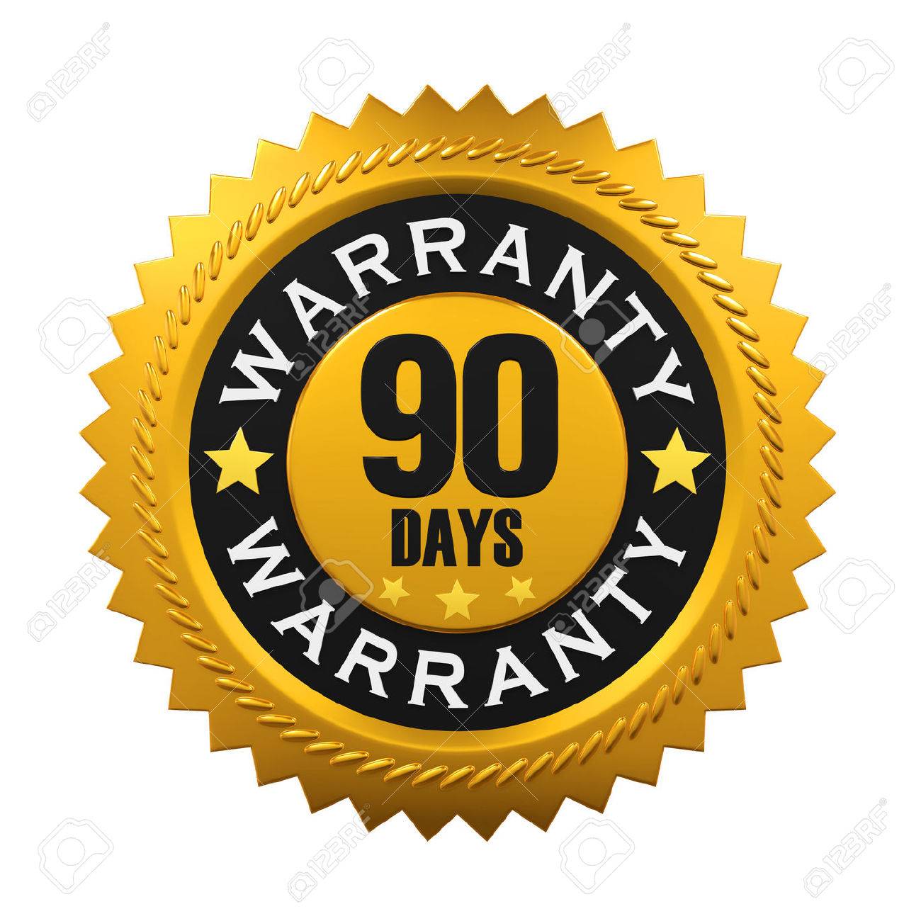 90-Day Warranty