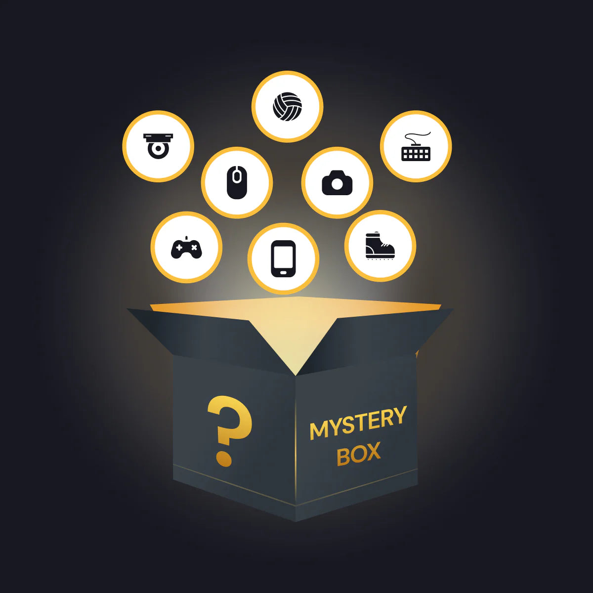 Mystery Box - Up to 3 Surprise Items!