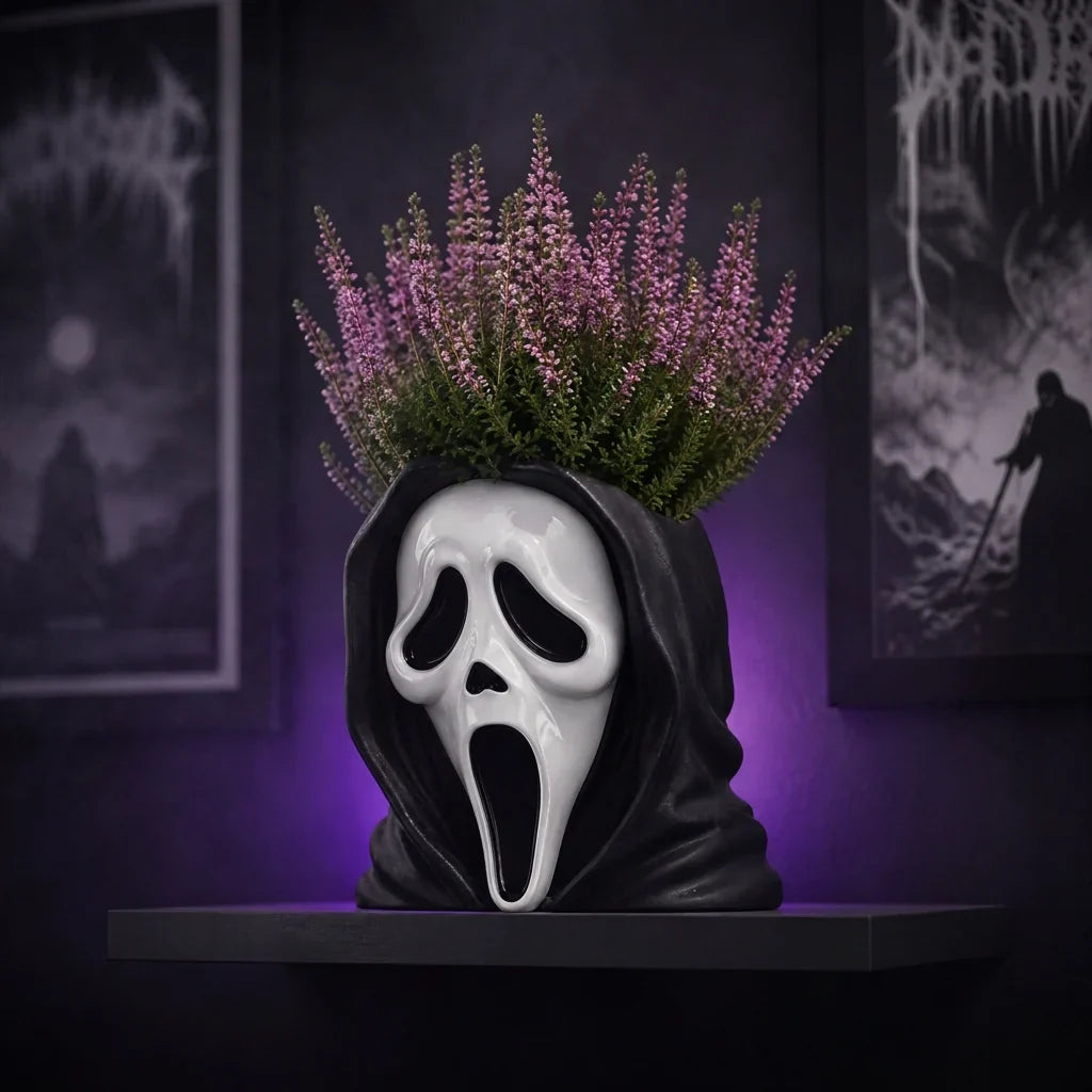 Handmade Horror Pots