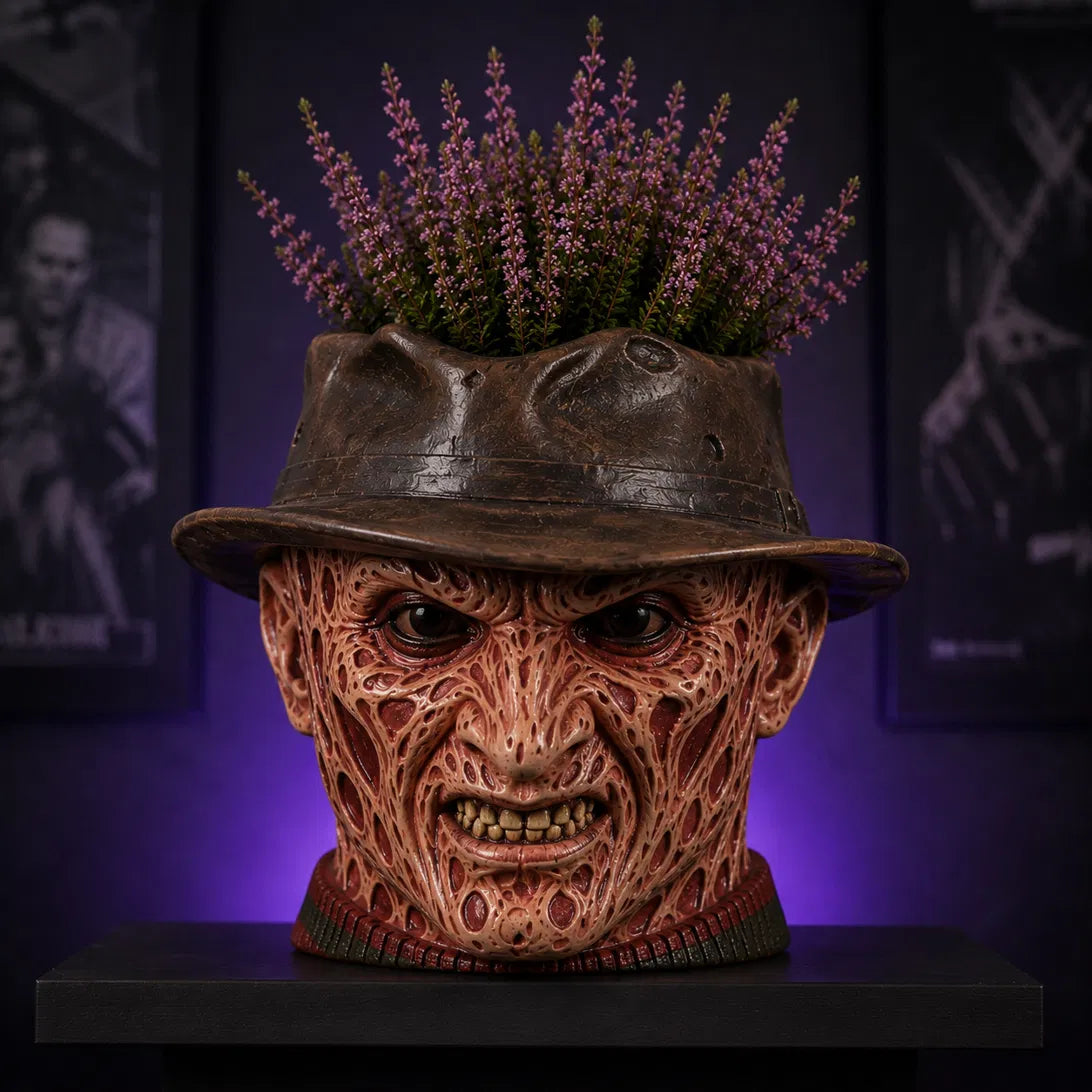 Handmade Horror Pots