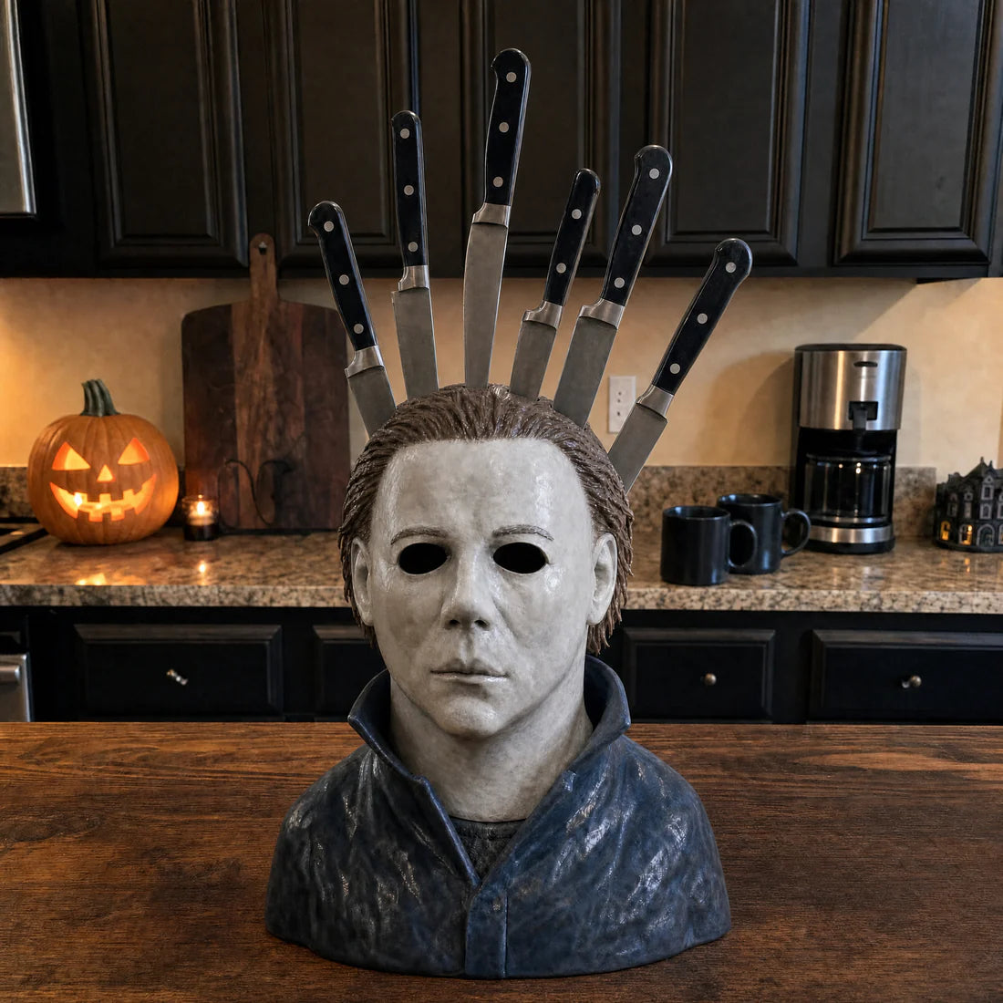 Horror Knife Blocks