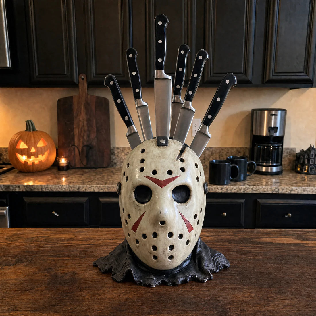 Horror Knife Blocks