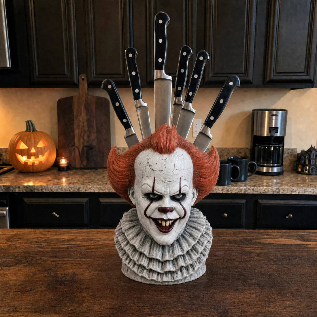 Horror Knife Blocks